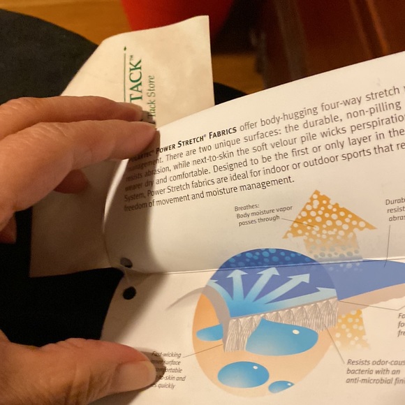 NWT State Line Tack Polartec Fleece Full Seat Riding Breeches Size S Black - Picture 8 of 9